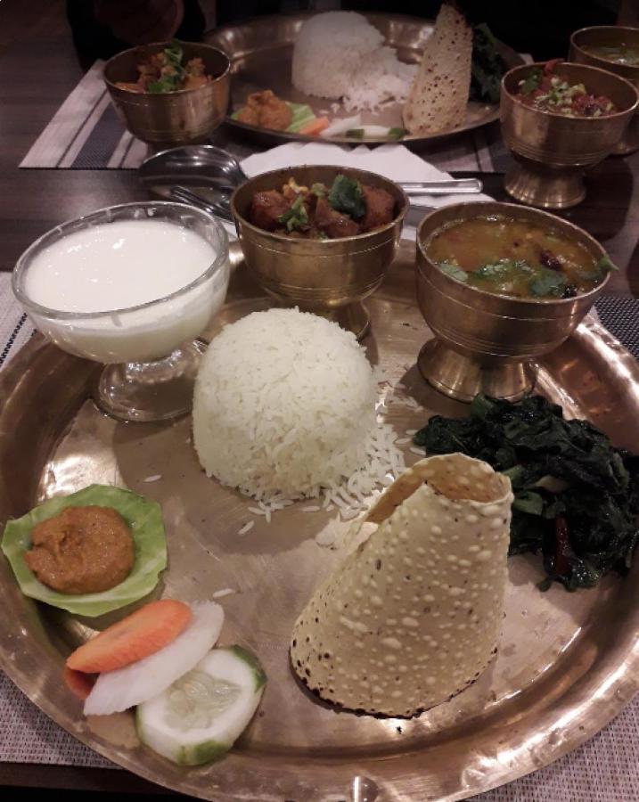 Vision Safari Pvt Ltd Hotel Sauraha Luaran gambar
